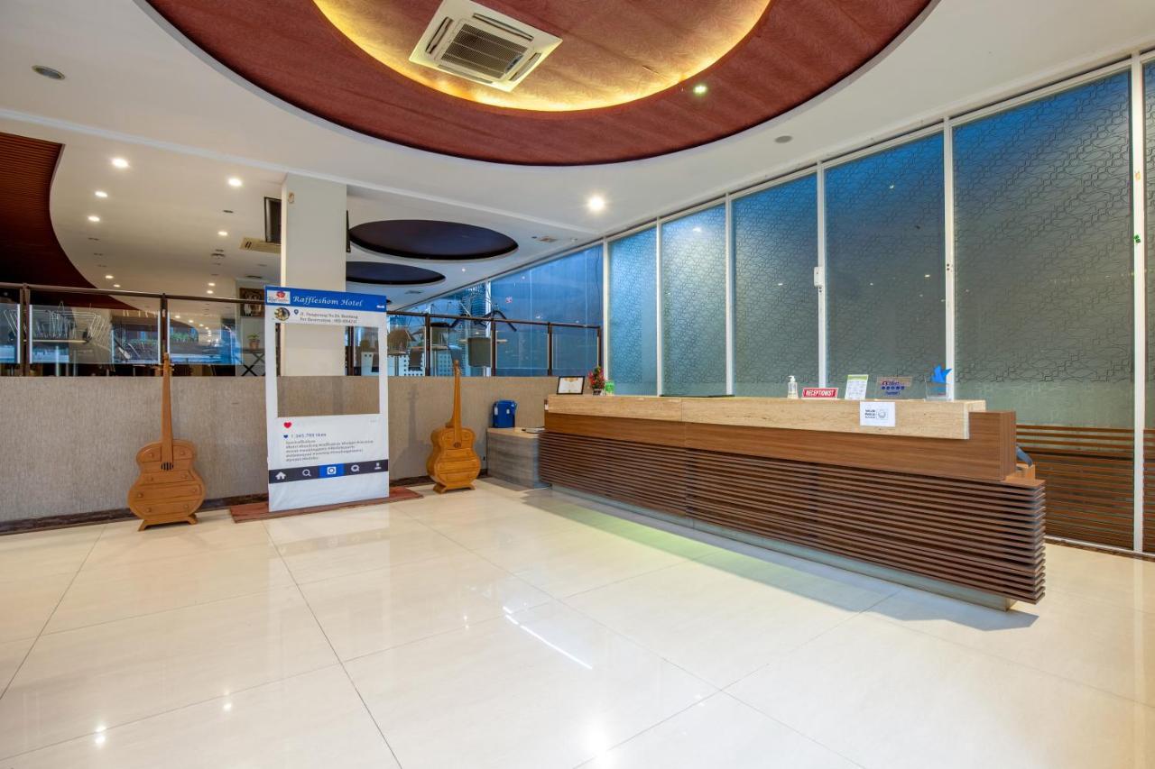 Raffleshom Hotel Bandung Luaran gambar