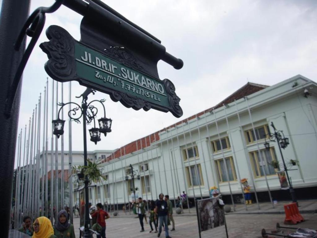 Raffleshom Hotel Bandung Luaran gambar