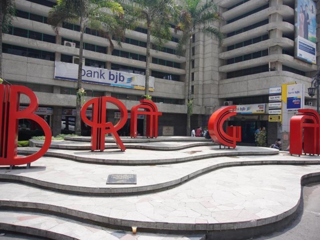 Raffleshom Hotel Bandung Luaran gambar