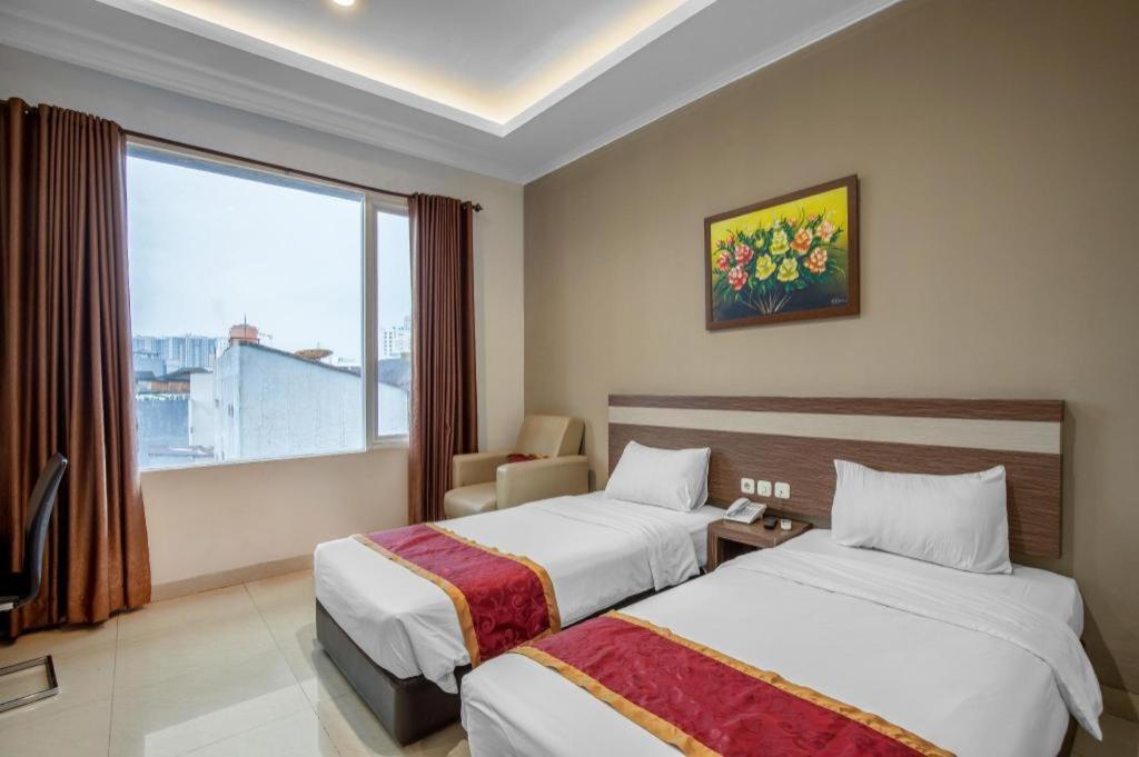 Raffleshom Hotel Bandung Luaran gambar